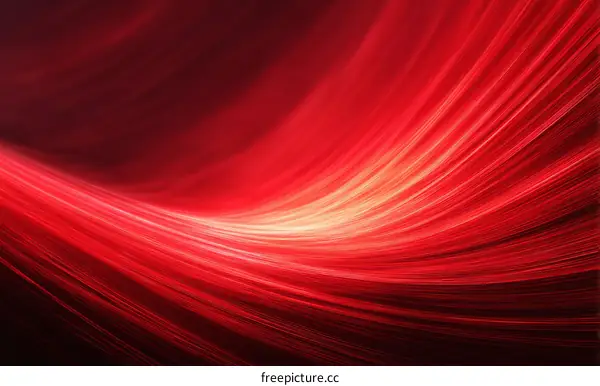 Abstract Red Light Flow Design