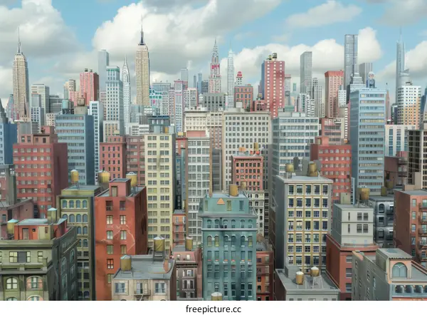 New York City Skyline