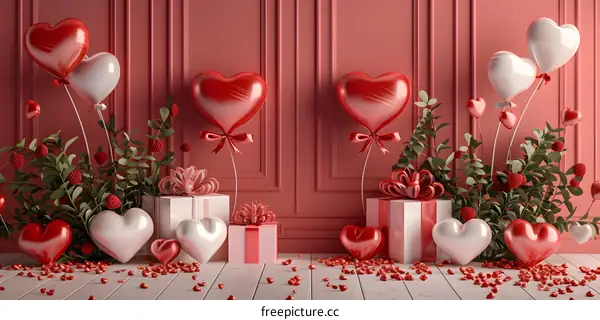 Exquisite and aesthetic love-themed illustrations