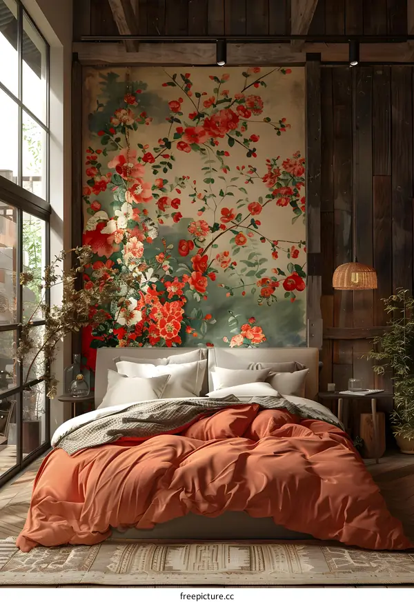 Japanese-style bedroom