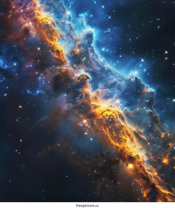 The Eagle Nebula: A Stunning Formation of Stars and Gas