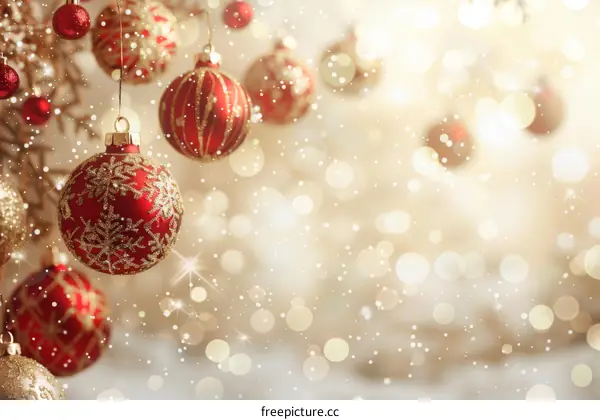 Christmas decorations - festive atmosphere and blessings