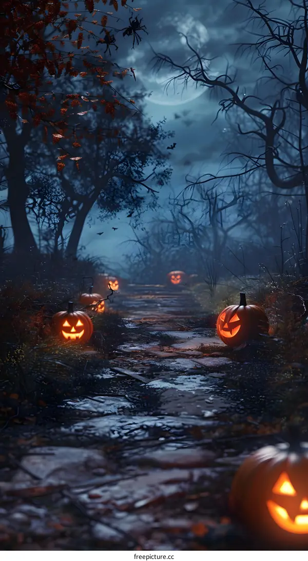 Halloween Jack-o-lantern