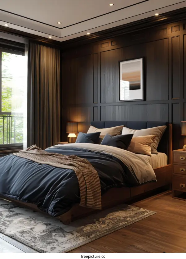 Modern Minimalist Bedroom Interior Design