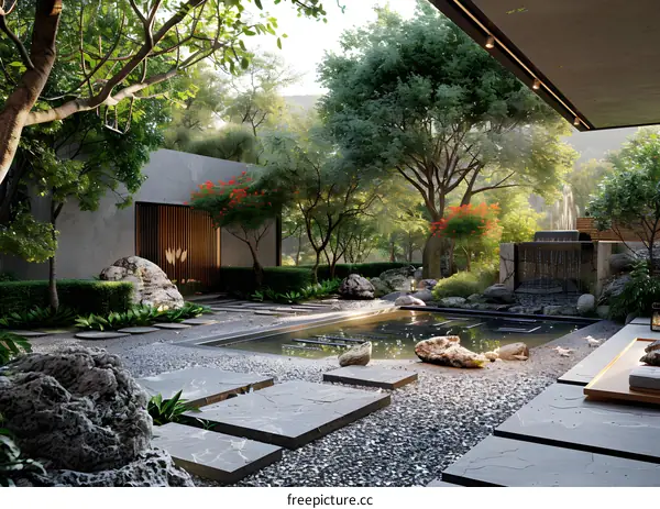 The perfect blend of nature and modern architecture