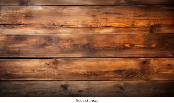 Rustic Wood Grain Texture Background