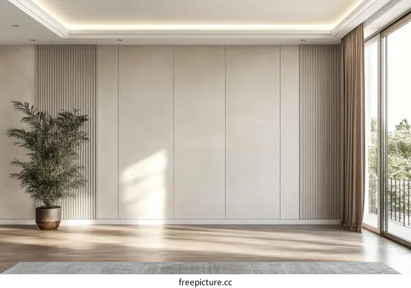 Modern Minimalist Interior Design