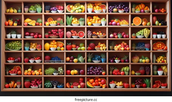 An Abundance of Fruits and Vegetables