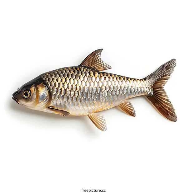 A close-up of a fish