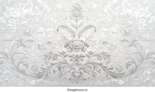 Elegant Floral Patterned Background Design