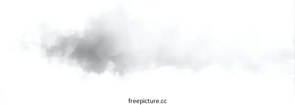 Abstract Cloud Illustration
