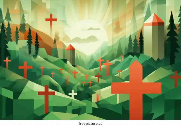 The Green Hills of Death