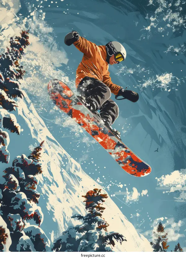 Vintage Winter Sports: Snowboarding