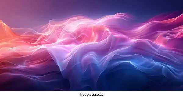 Mesmerizing Fractal Background in Vibrant Colors