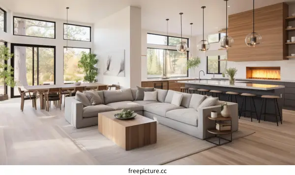 Modern Minimalist House Interior Design