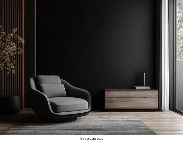 Modern Minimalist Living Room Design