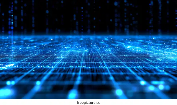 Digital Cityscape Network of the Future