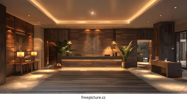 Hotel Lobby