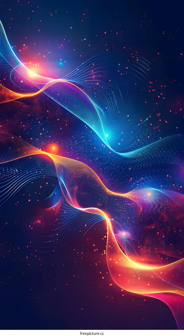 Colorful abstract background