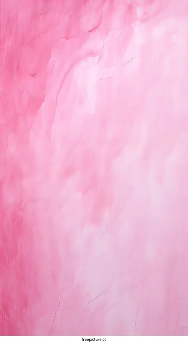 Pink abstract painting