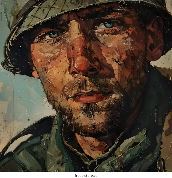 Portrait of a Soldier