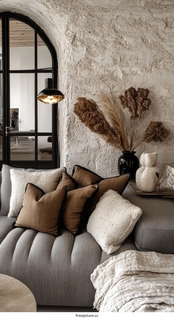 Modern Rustic Living Room Decor