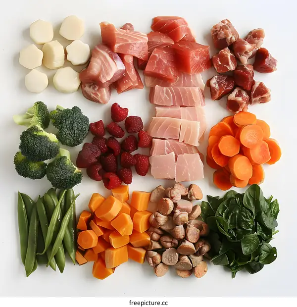 Raw Dog Food Diet Ingredients