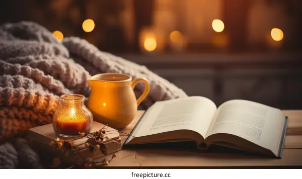 A Cozy Corner for Relaxation and Reading