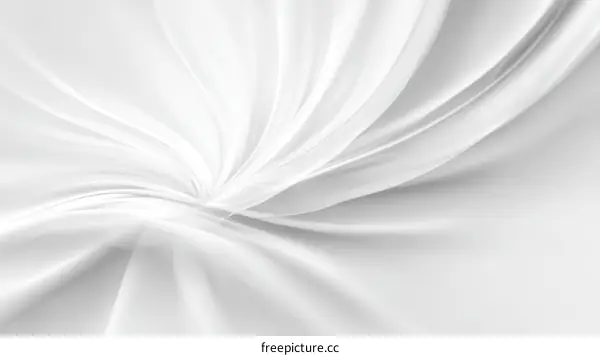 Elegant White Fabric Texture Design