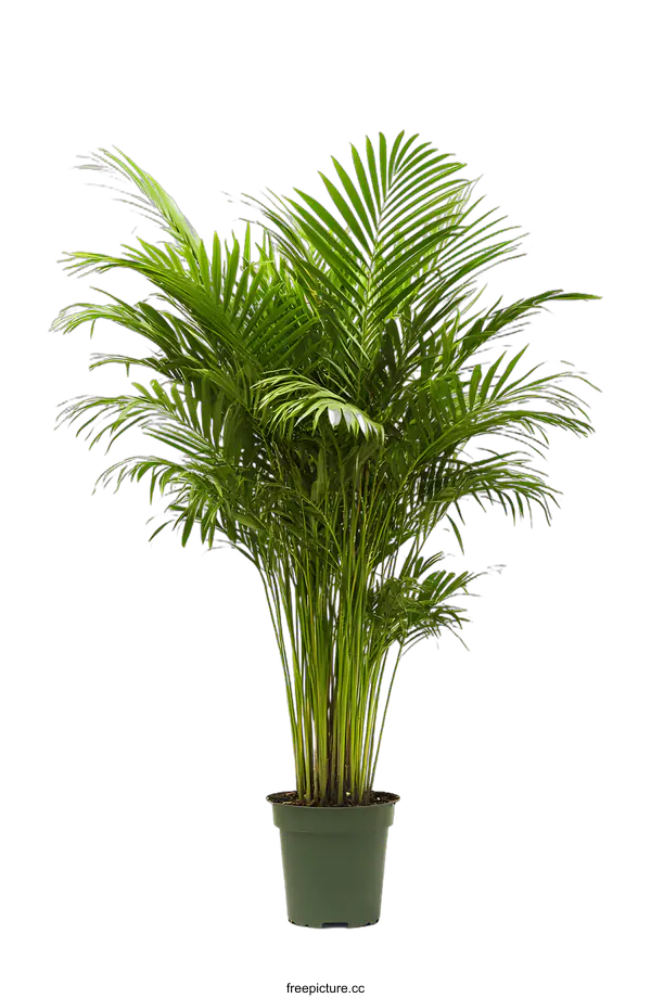 [Transparent Background PNG]Green potted plant on white background