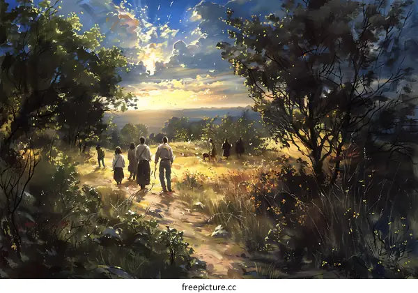 Journey Through the Golden Hour