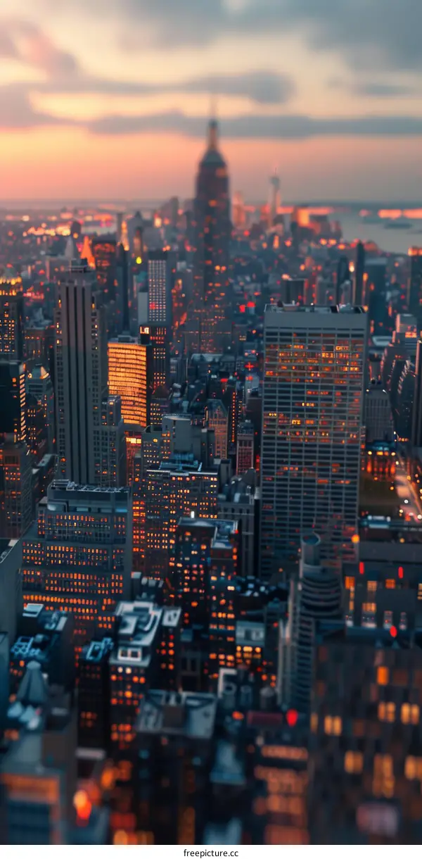 New York City Skyline