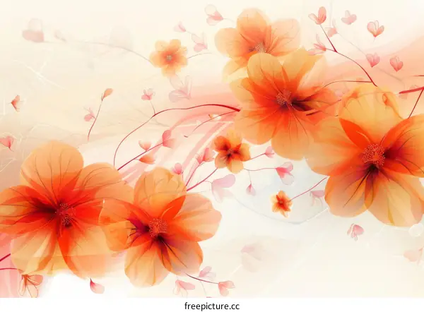 Orange Blossoms in Full Bloom