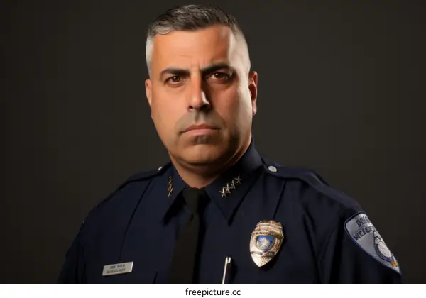 Bellevue Police Chief Wendell Shirley