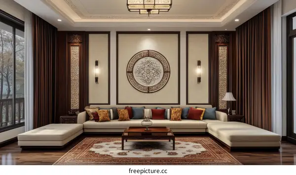Elegant Living Room Interior Design