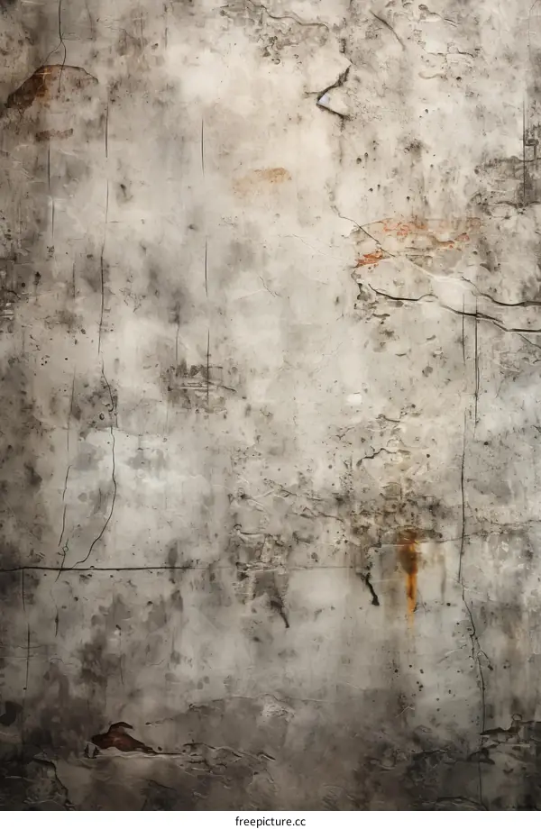 Distressed Concrete Texture Background