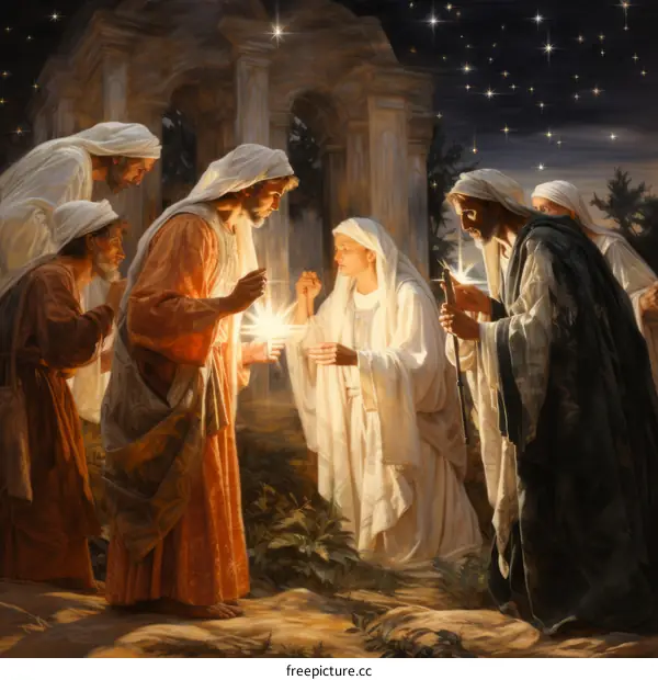 The Annunciation to the Shepherds