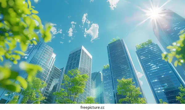 The green city of the future