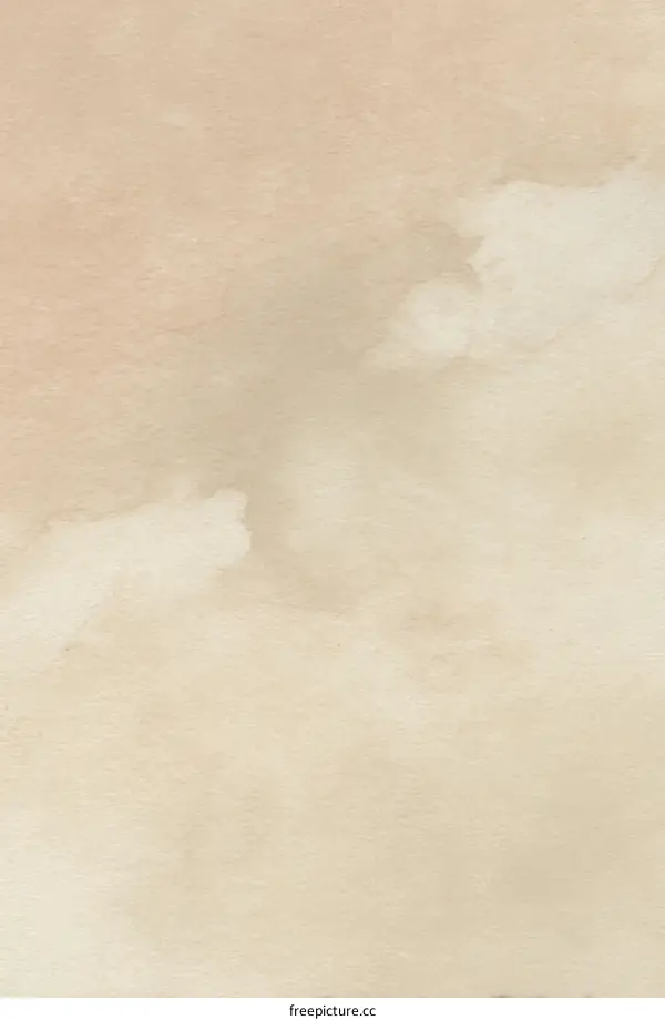 Watercolor Paper Texture Background Illustration