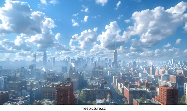 New York City Skyline