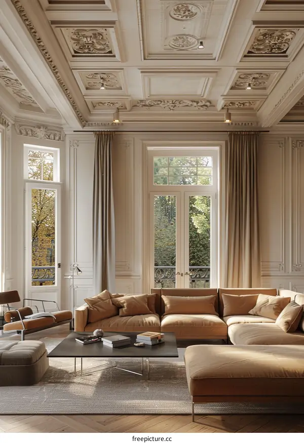 Modern Living Room Decor Ideas: Sofa, Table, Rug & More