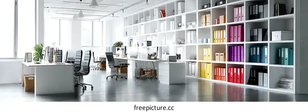 Modern Minimalist Office Interior Design