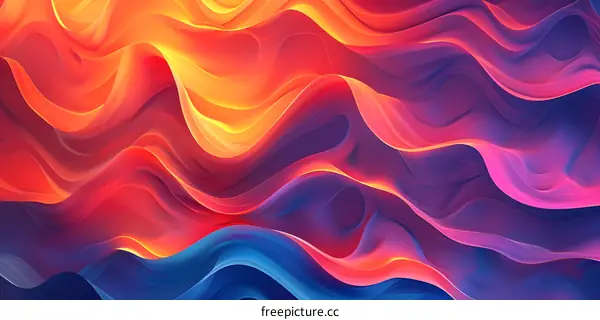 Colorful Waves