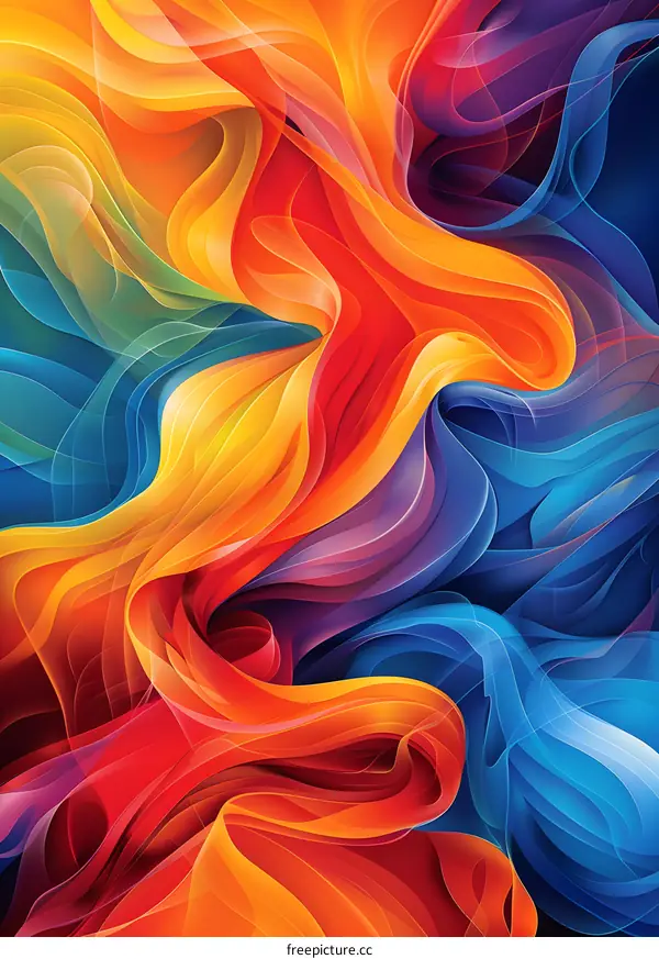 Colorful abstract background