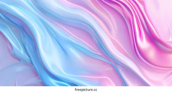 Abstract Wavy Liquid Background