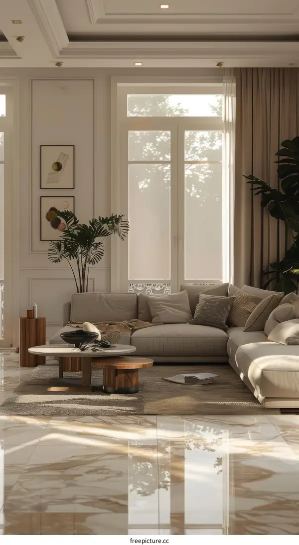 Interior Design Renderings