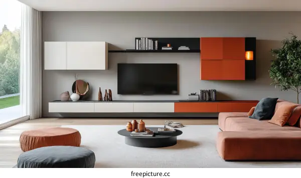 Modern Living Room Interior Design