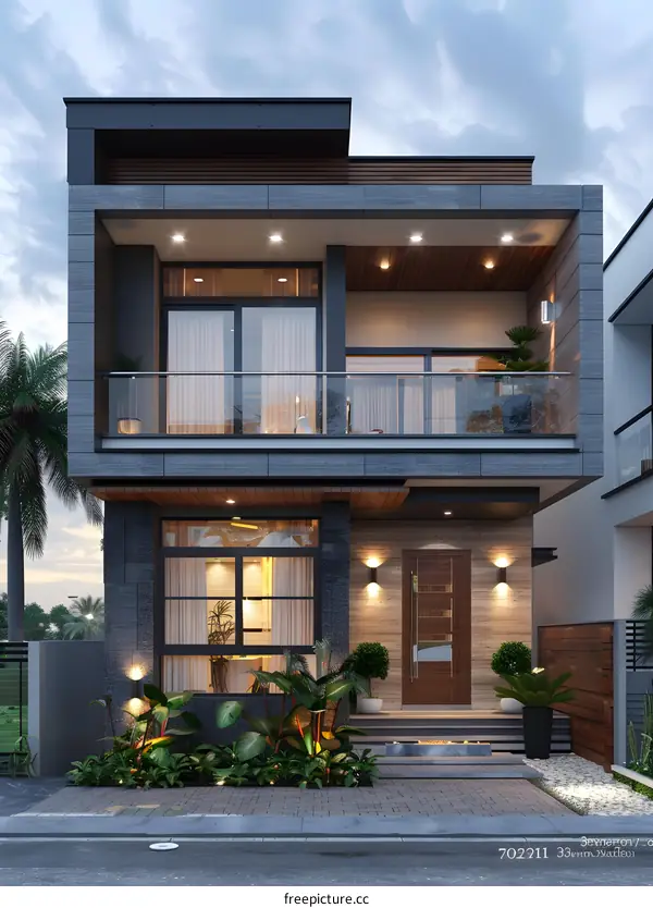 A modern style house