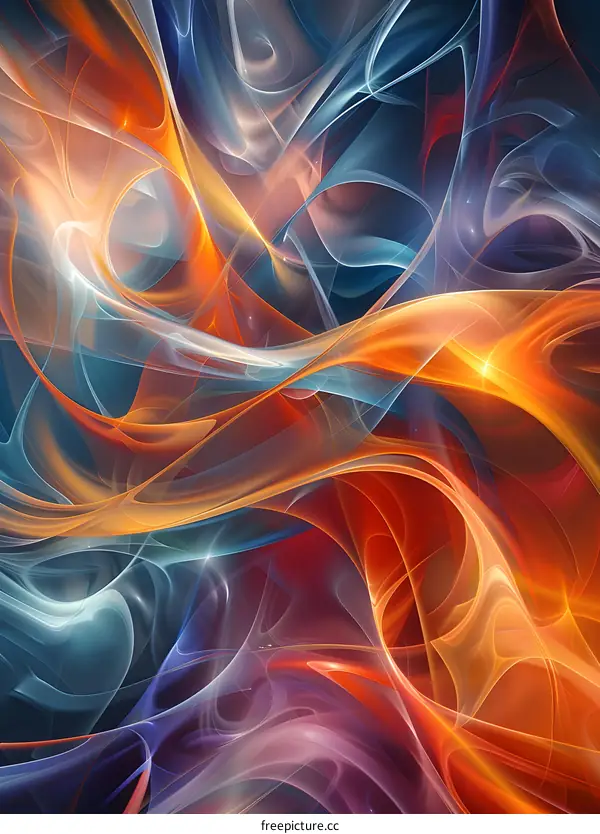 Colorful Flames