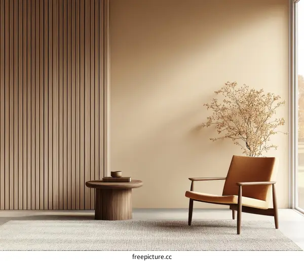 Modern Minimalist Living Room Interior Design